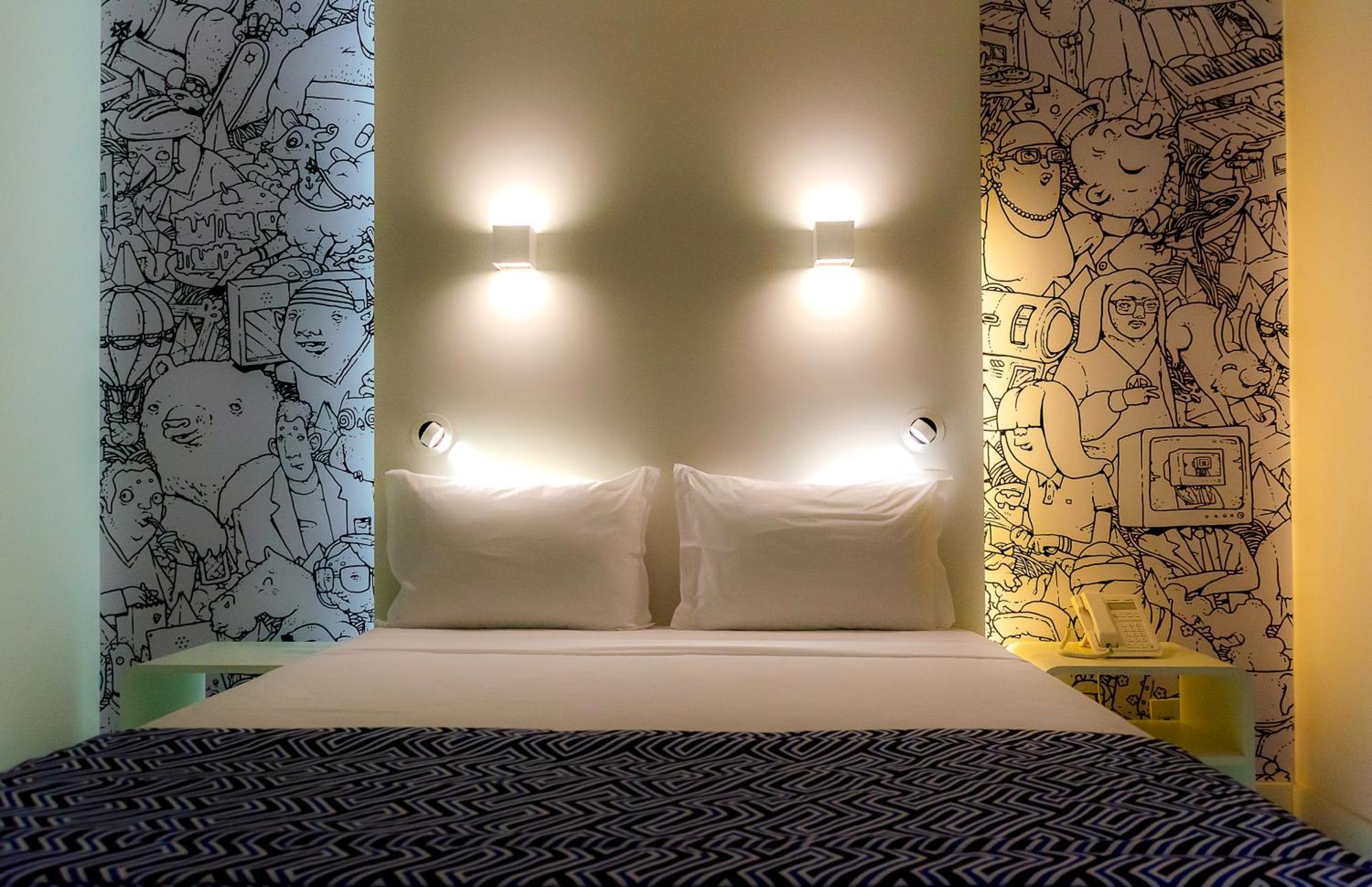 Golden Tower Shopping By Fenix Hoteis (Adults Only) โปว์โซ อเลเกร ภายนอก รูปภาพ