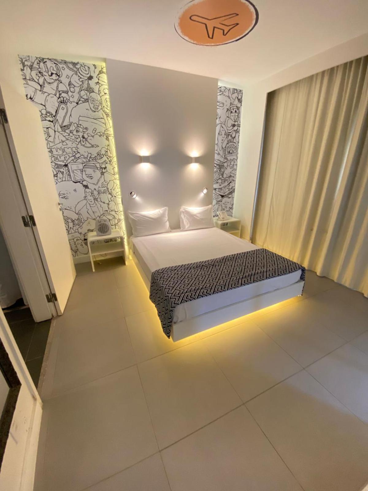 Golden Tower Shopping By Fenix Hoteis (Adults Only) โปว์โซ อเลเกร ภายนอก รูปภาพ